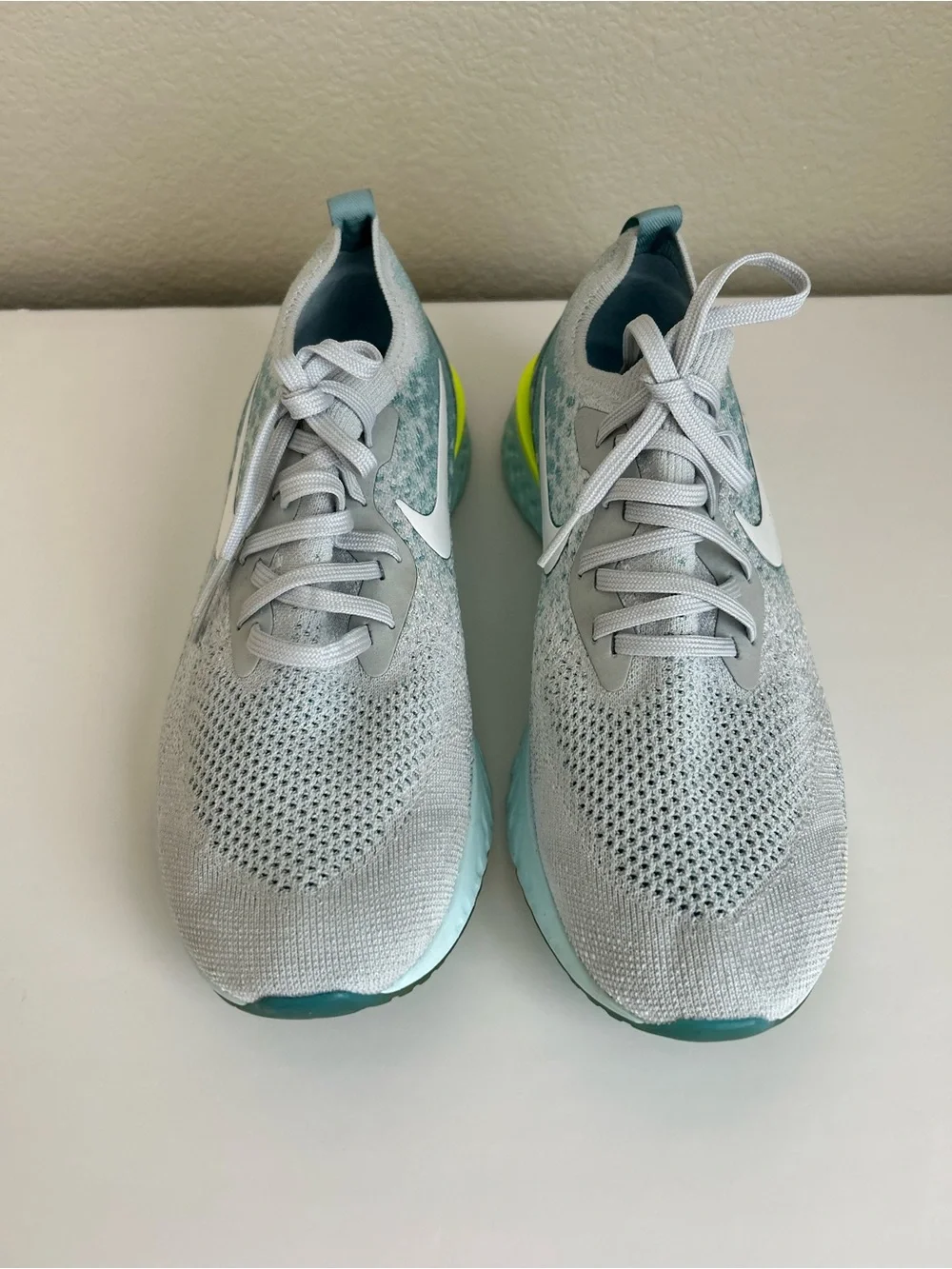 Nike Epic React Flyknit Mica Blue Women running shoes